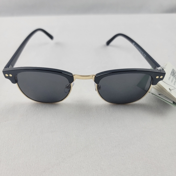 NWT H&M recycled gold trim sunglasses UV 400 - Picture 5 of 8